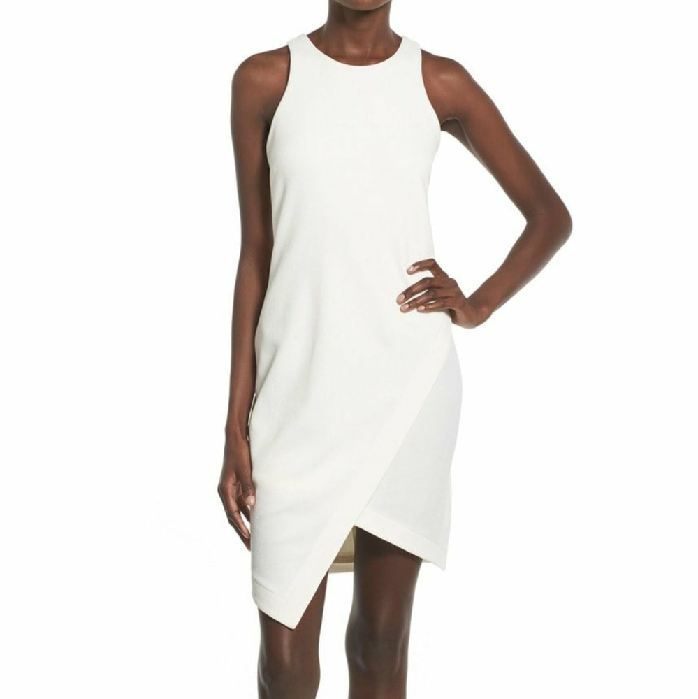 Leith White Dress